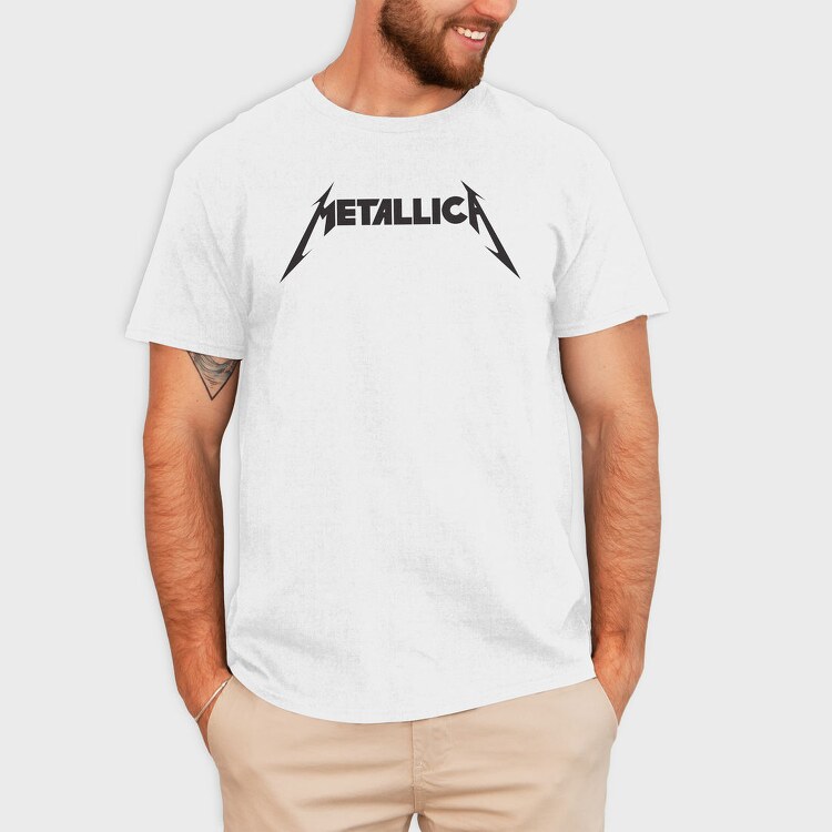 METALLICA logo Art, Tricou Barbati (Unisex)