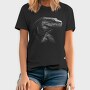 Komodo Dragon Monochrome, Tricou Barbati (Unisex)