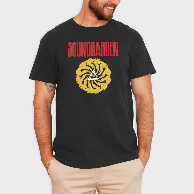 SOUNDGARDEN Bad Motor Finger, Tricou Barbati (Unisex)
