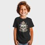 Cottagecore Frog Skull, Tricou Copii