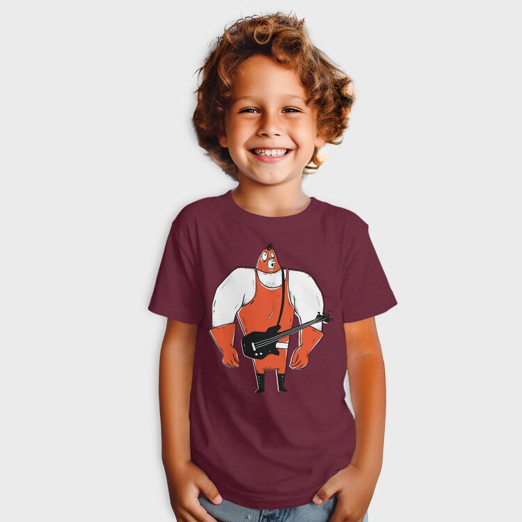 Big Guitar Player, Tricou Copii