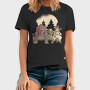 Bigfoot Alien Unicorn, Tricou Barbati (Unisex)