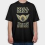 KISS ARMY No Substitutes, Tricou Oversize Barbati (Unisex)