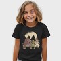 Bigfoot Alien Unicorn, Tricou Copii