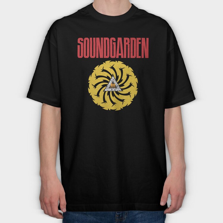 SOUNDGARDEN Bad Motor Finger, Tricou Oversize Barbati (Unisex)
