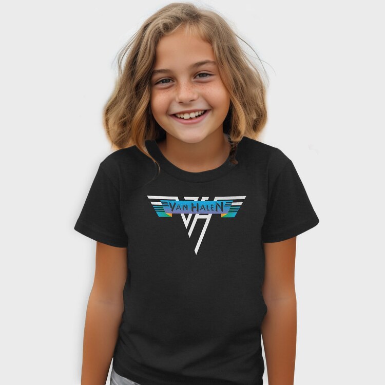 VAN HALEN One logo Art, Tricou Copii
