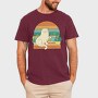 Gardening Cat, Tricou Barbati (Unisex)