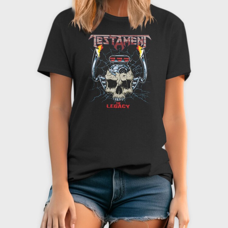 TESTAMENT, Tricou Barbati (Unisex)