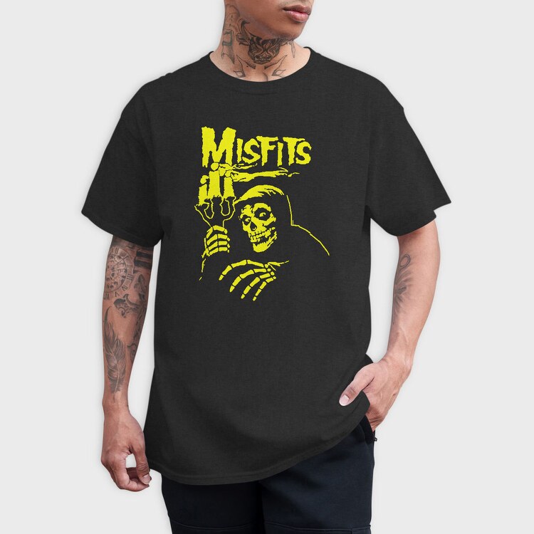 MISFITS 2, Tricou Barbati (Unisex)