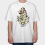 KORN Art1, Tricou Oversize Barbati (Unisex)