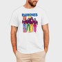 RAMONES Art1, Tricou Barbati (Unisex)