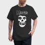 MISFITS Skull, Tricou Barbati (Unisex)