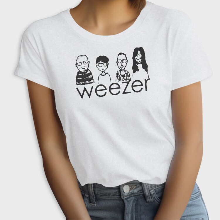 WEEZER, Tricou Femei