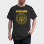 RAMONES Pres. Logo, Tricou Barbati (Unisex)