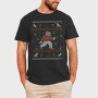 Bigfoot Ugly Sweater, Tricou Barbati (Unisex)