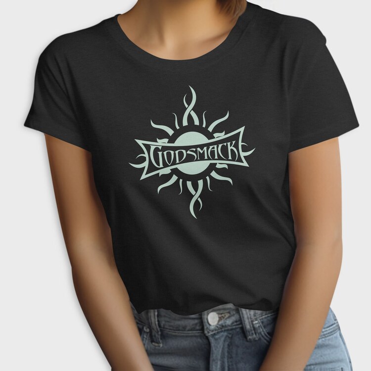 GODSMACK, Tricou Femei