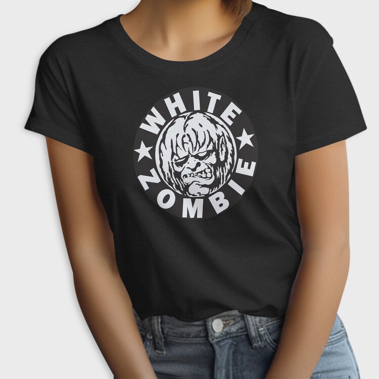 WHITE ZOMBIE, Tricou Femei