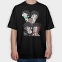 THE BEATLES Art1, Tricou Oversize Barbati (Unisex)