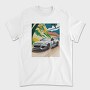 Jaguar F Type Speed Cruise, Tricou Barbati (Unisex)