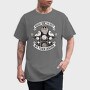 Bikers Turn Chrome, Tricou Barbati (Unisex)