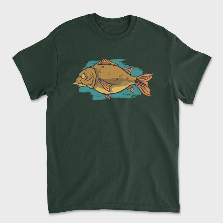 Big Carp Fish, Tricou Barbati (Unisex)