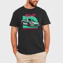 Jdm Silvia Red Japanese Cones, Tricou Barbati (Unisex)