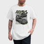 Double Trouble Nissan 240Sx Stance Fast, Tricou Barbati (Unisex)