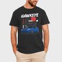 Jdm Subaru Wrx Stance Red Skyline, Tricou Barbati (Unisex)