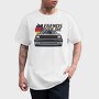 German Legends Never Die Car Artwork, Tricou Barbati (Unisex)