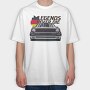 German Legends Never Die Car Artwork, Tricou Oversize Barbati (Unisex)