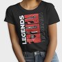 Red Car Stance Sport Modern, Tricou Femei
