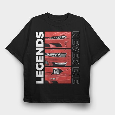 Red Car Stance Sport Modern, Tricou Oversize Barbati (Unisex)