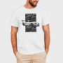 Jdm Supra Fast Stance Garage, Tricou Barbati (Unisex)