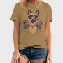 German Shepherd Guns, Tricou Barbati (Unisex)