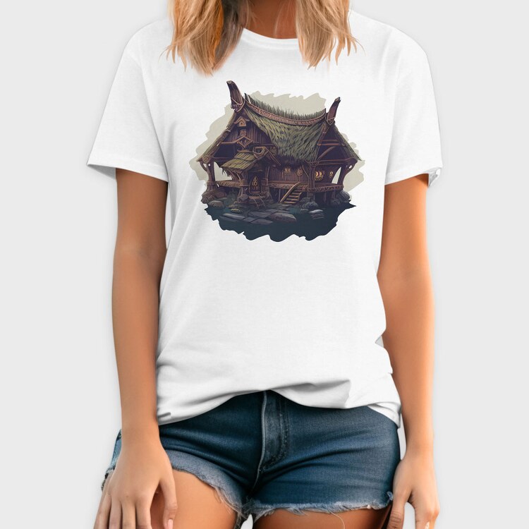 Vintage House, Tricou Barbati (Unisex)