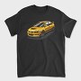 Speed Car Gold Fast Metallic, Tricou Barbati (Unisex)