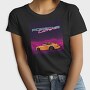 Porsche Carrera Night Grid, Tricou Femei