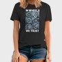 In Wheels We Trust 2, Tricou Barbati (Unisex)
