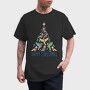 Birds Christmas Tree, Tricou Barbati (Unisex)