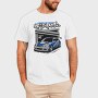 Mustang Blacklist 1 Garage, Tricou Barbati (Unisex)