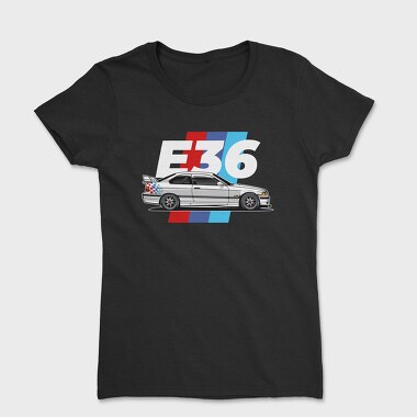 Bmw M3 Gtr Race, Tricou Femei