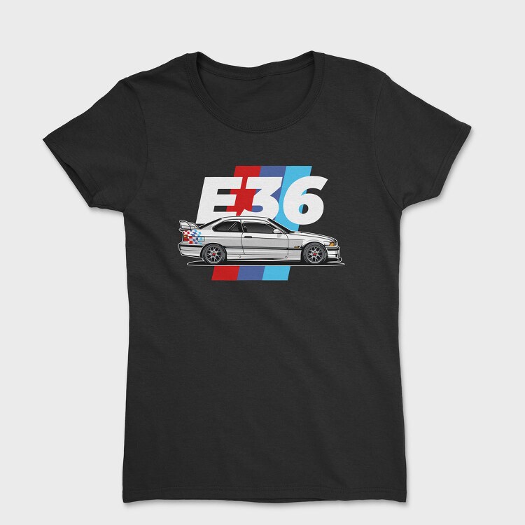 Bmw M3 Gtr Race, Tricou Femei