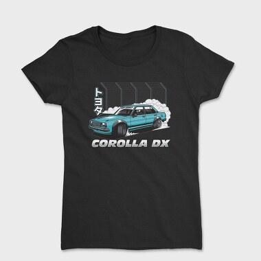 Corolla Drift Addict, Tricou Femei