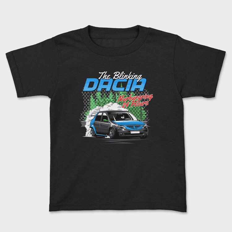Dacia Nurburgring Drift, Tricou Copii