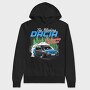 Dacia Nurburgring Drift, Hanorac Oversize Barbati (Unisex)