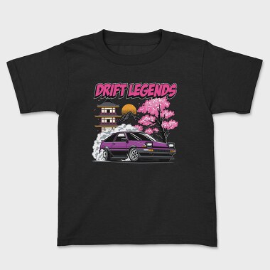 Drift Legends Car, Tricou Copii
