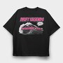 Drift Legends Tofu Delivery, Tricou Oversize Barbati (Unisex)