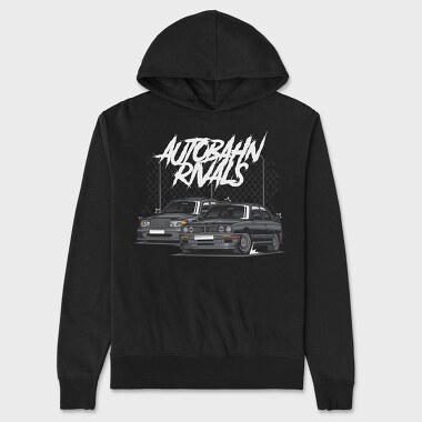 E30 Street Race, Hanorac Oversize Barbati (Unisex)
