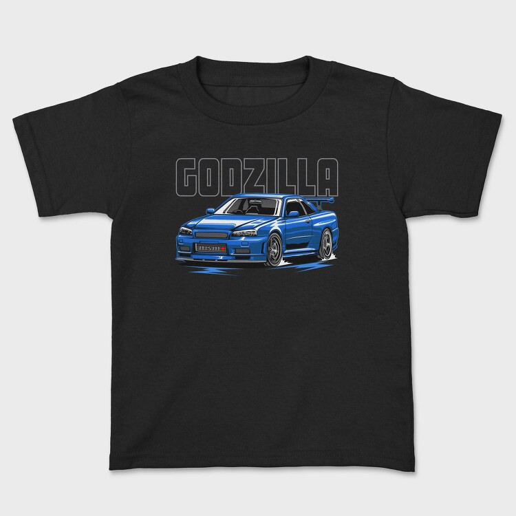 Godzilla Nismo R34, Tricou Copii