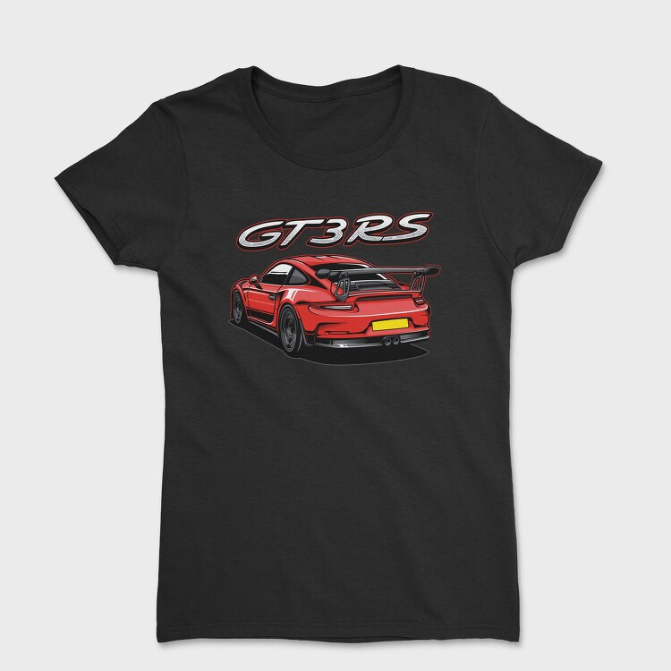 Gt3Rs Race Car, Tricou Femei